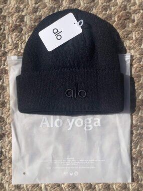 Alo Yoga Notable Beanie Black